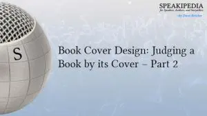 Book Cover Design: Judging a Book by its Cover – Part 2